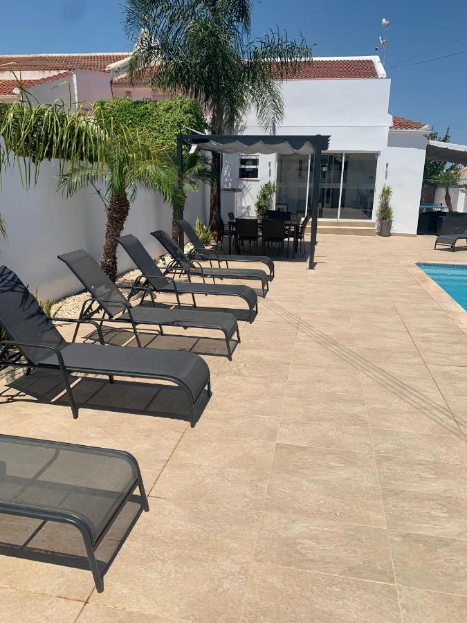 Campoamor Villa & Private Pool, Garden & Roof Terraces Distant Sea Views Orihuela Exterior photo