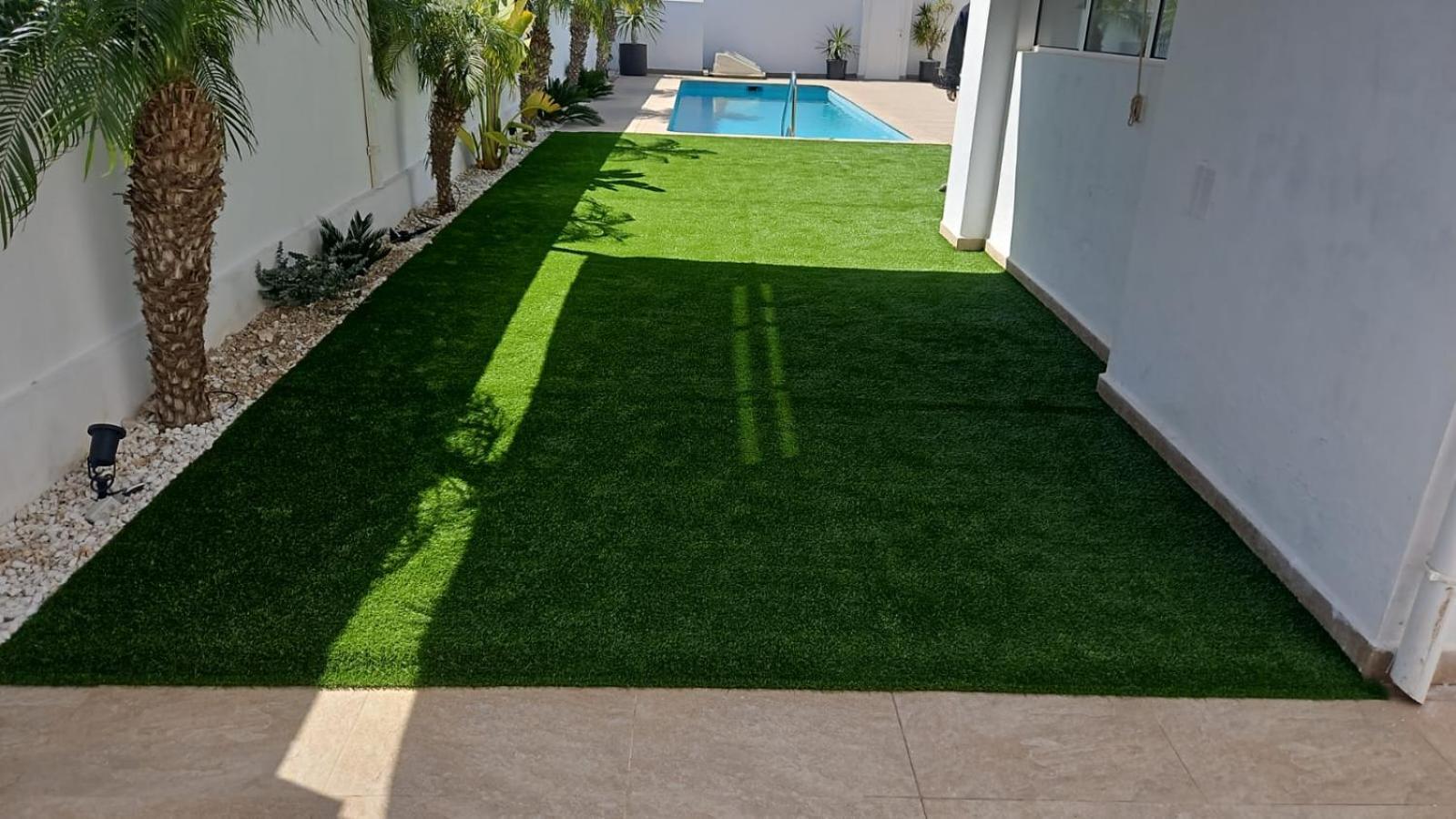 Campoamor Villa & Private Pool, Garden & Roof Terraces Distant Sea Views Orihuela Exterior photo
