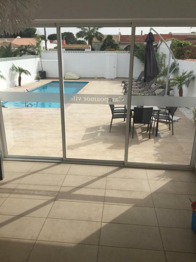 Campoamor Villa & Private Pool, Garden & Roof Terraces Distant Sea Views Orihuela Exterior photo