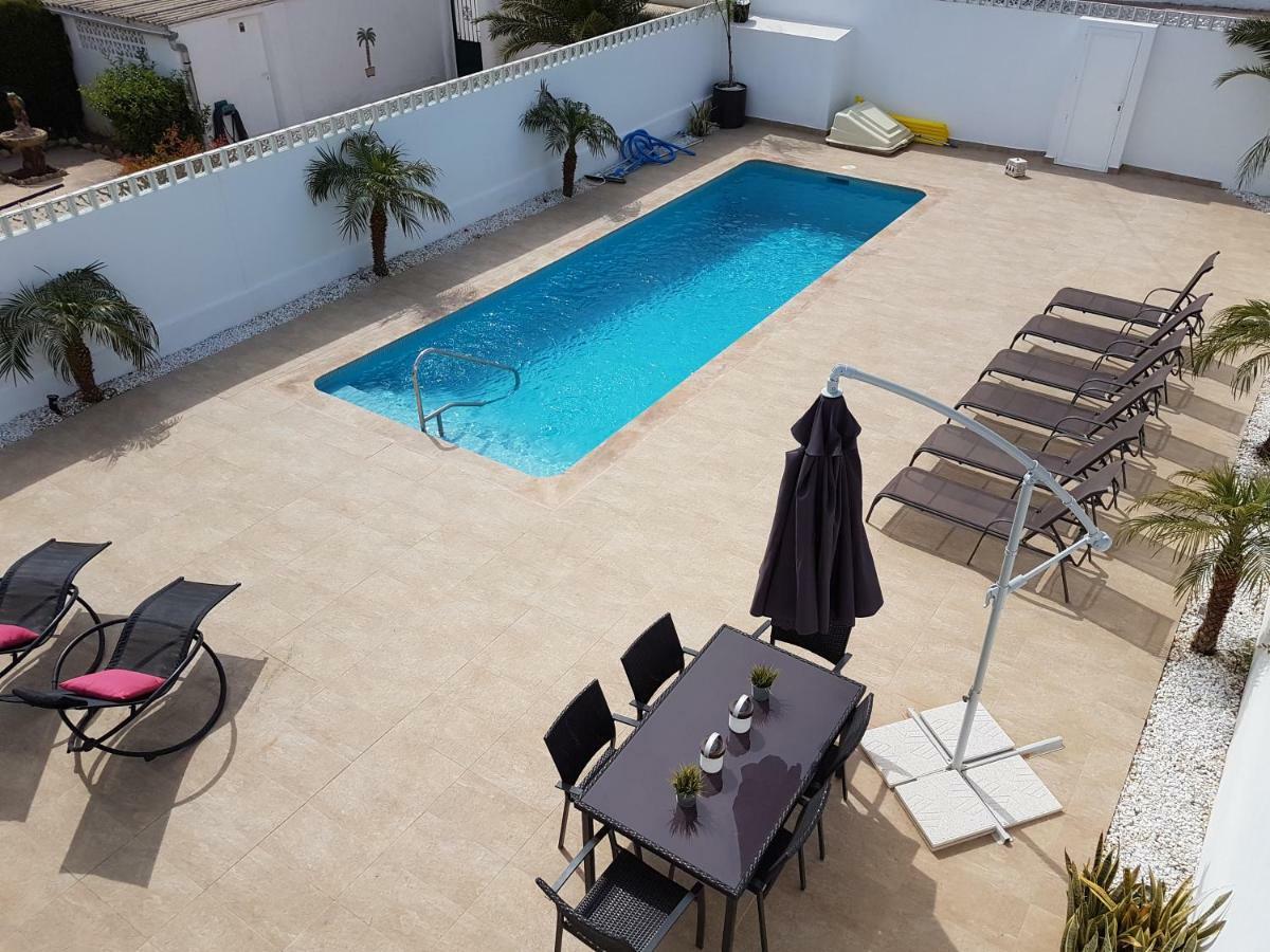 Campoamor Villa & Private Pool, Garden & Roof Terraces Distant Sea Views Orihuela Exterior photo